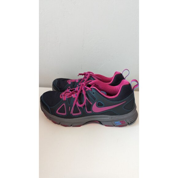 Nike Alvord 10 Women's Size 9 Trail Running Shoes Gray Pink Athletic Sneakers - Picture 3 of 9